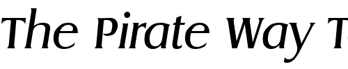 Font : Dragon-Italic Custom Text : The Pirate Way Test your own text here Click to download or to view this font on a tshirt that can be custom printed in Bali