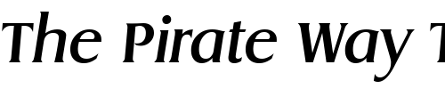 Font : Dragon-MediumIta Custom Text : The Pirate Way Test your own text here Click to download or to view this font on a tshirt that can be custom printed in Bali