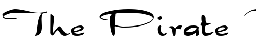 Font : Dragon-Normal Custom Text : The Pirate Way Test your own text here Click to download or to view this font on a tshirt that can be custom printed in Bali