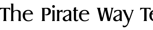 Font : Dragon-Serial-Regular Custom Text : The Pirate Way Test your own text here Click to download or to view this font on a tshirt that can be custom printed in Bali