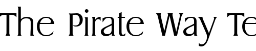 Font : Dragon-Xlight Custom Text : The Pirate Way Test your own text here Click to download or to view this font on a tshirt that can be custom printed in Bali
