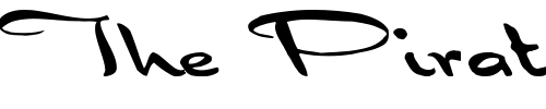 Font : Dragonwick-Lefty Custom Text : The Pirate Way Test your own text here Click to download or to view this font on a tshirt that can be custom printed in Bali