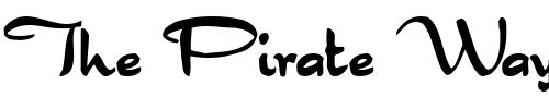 Font : Dragonwyck-Condensed-Bold Custom Text : The Pirate Way Test your own text here Click to download or to view this font on a tshirt that can be custom printed in Bali