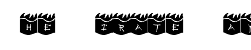 Font : Dragoon Custom Text : The Pirate Way Test your own text here Click to download or to view this font on a tshirt that can be custom printed in Bali