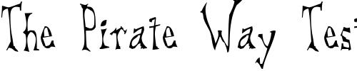 Font : DreadLox Custom Text : The Pirate Way Test your own text here Click to download or to view this font on a tshirt that can be custom printed in Bali