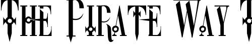 Font : DreamScar Custom Text : The Pirate Way Test your own text here Click to download or to view this font on a tshirt that can be custom printed in Bali