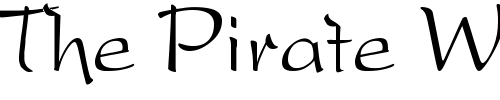 Font : DreamerOne Custom Text : The Pirate Way Test your own text here Click to download or to view this font on a tshirt that can be custom printed in Bali