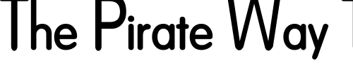 Font : Dreamspeak-Bold Custom Text : The Pirate Way Test your own text here Click to download or to view this font on a tshirt that can be custom printed in Bali