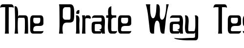 Font : Drecknocratica Custom Text : The Pirate Way Test your own text here Click to download or to view this font on a tshirt that can be custom printed in Bali