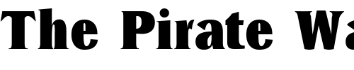 Font : Dressel-Black-Regular Custom Text : The Pirate Way Test your own text here Click to download or to view this font on a tshirt that can be custom printed in Bali