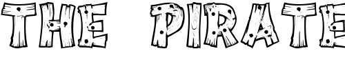 Font : DriftType Custom Text : The Pirate Way Test your own text here Click to download or to view this font on a tshirt that can be custom printed in Bali