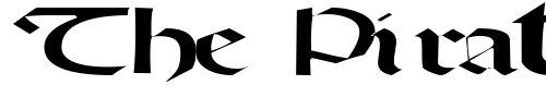 Font : DriscollSSK Custom Text : The Pirate Way Test your own text here Click to download or to view this font on a tshirt that can be custom printed in Bali