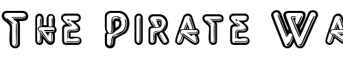 Font : DriveInOutlineSCapsSSK-Regular Custom Text : The Pirate Way Test your own text here Click to download or to view this font on a tshirt that can be custom printed in Bali