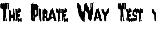 Font : Drooping-Regular Custom Text : The Pirate Way Test your own text here Click to download or to view this font on a tshirt that can be custom printed in Bali