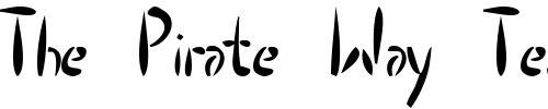 Font : Droptear Custom Text : The Pirate Way Test your own text here Click to download or to view this font on a tshirt that can be custom printed in Bali