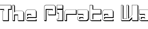 Font : Drosselmeyer-Shadow Custom Text : The Pirate Way Test your own text here Click to download or to view this font on a tshirt that can be custom printed in Bali