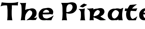 Font : Druid-Bold Custom Text : The Pirate Way Test your own text here Click to download or to view this font on a tshirt that can be custom printed in Bali