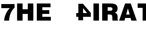 Font : Drum-Komputer Custom Text : The Pirate Way Test your own text here Click to download or to view this font on a tshirt that can be custom printed in Bali