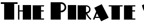 Font : Drumag-Studio-NF Custom Text : The Pirate Way Test your own text here Click to download or to view this font on a tshirt that can be custom printed in Bali