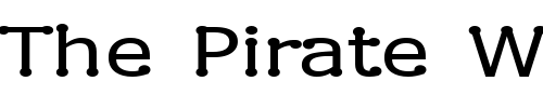 Font : Drummon Custom Text : The Pirate Way Test your own text here Click to download or to view this font on a tshirt that can be custom printed in Bali