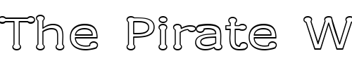 Font : Drummon-Outline Custom Text : The Pirate Way Test your own text here Click to download or to view this font on a tshirt that can be custom printed in Bali