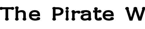 Font : Drummon-SemiBold Custom Text : The Pirate Way Test your own text here Click to download or to view this font on a tshirt that can be custom printed in Bali