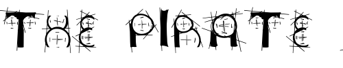 Font : Drunken Custom Text : The Pirate Way Test your own text here Click to download or to view this font on a tshirt that can be custom printed in Bali