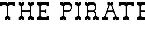 Font : DryGulchFLF Custom Text : The Pirate Way Test your own text here Click to download or to view this font on a tshirt that can be custom printed in Bali
