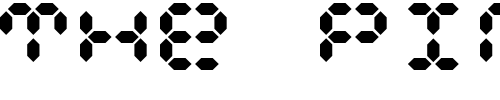 Font : Dspl Custom Text : The Pirate Way Test your own text here Click to download or to view this font on a tshirt that can be custom printed in Bali