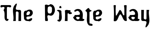 Font : DutchTreat Custom Text : The Pirate Way Test your own text here Click to download or to view this font on a tshirt that can be custom printed in Bali