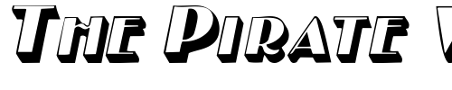 Font : DuxburyShadowSCapsSSK-Italic Custom Text : The Pirate Way Test your own text here Click to download or to view this font on a tshirt that can be custom printed in Bali