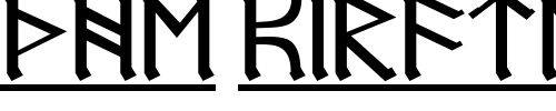 Font : Dwarf-Runes-1 Custom Text : The Pirate Way Test your own text here Click to download or to view this font on a tshirt that can be custom printed in Bali