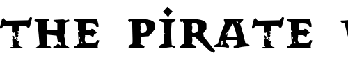 Font : Dwarven-Stonecraft Custom Text : The Pirate Way Test your own text here Click to download or to view this font on a tshirt that can be custom printed in Bali