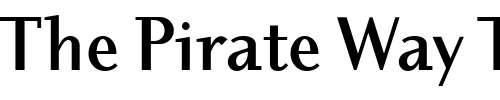 Font : Dyadis-ITC-Bold Custom Text : The Pirate Way Test your own text here Click to download or to view this font on a tshirt that can be custom printed in Bali