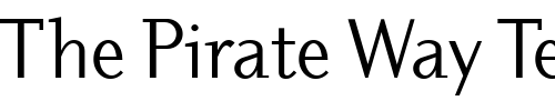 Font : Dyadis-ITC-Book Custom Text : The Pirate Way Test your own text here Click to download or to view this font on a tshirt that can be custom printed in Bali