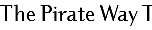 Font : Dyadis-ITC-Medium Custom Text : The Pirate Way Test your own text here Click to download or to view this font on a tshirt that can be custom printed in Bali