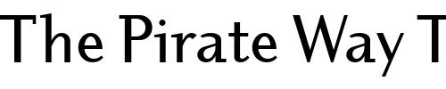 Font : DyadisMdOSITC-TT Custom Text : The Pirate Way Test your own text here Click to download or to view this font on a tshirt that can be custom printed in Bali