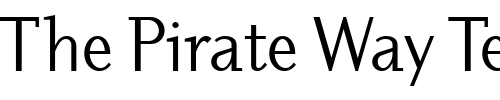 Font : DyadisOSITC-TT Custom Text : The Pirate Way Test your own text here Click to download or to view this font on a tshirt that can be custom printed in Bali