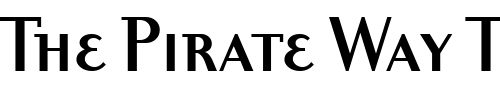 Font : DyadisSCITC-TT-Bold Custom Text : The Pirate Way Test your own text here Click to download or to view this font on a tshirt that can be custom printed in Bali