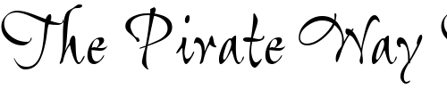Font : DyanaUT Custom Text : The Pirate Way Test your own text here Click to download or to view this font on a tshirt that can be custom printed in Bali