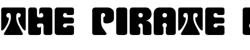 Font : Dye-Cut-Regular Custom Text : The Pirate Way Test your own text here Click to download or to view this font on a tshirt that can be custom printed in Bali