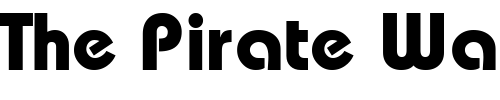 Font : DynameBlackSSK Custom Text : The Pirate Way Test your own text here Click to download or to view this font on a tshirt that can be custom printed in Bali