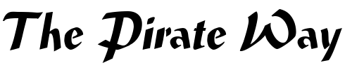 Font : Dynamic-Regular Custom Text : The Pirate Way Test your own text here Click to download or to view this font on a tshirt that can be custom printed in Bali