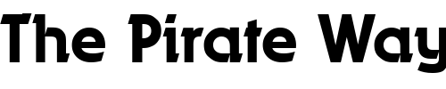 Font : Dynamo-Regular Custom Text : The Pirate Way Test your own text here Click to download or to view this font on a tshirt that can be custom printed in Bali