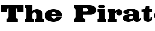 Font : Dynasty-Black-Ext Custom Text : The Pirate Way Test your own text here Click to download or to view this font on a tshirt that can be custom printed in Bali