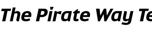 Font : Dynasty-BoldItalic Custom Text : The Pirate Way Test your own text here Click to download or to view this font on a tshirt that can be custom printed in Bali