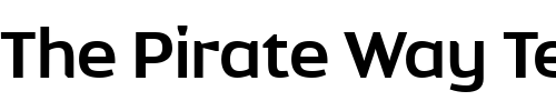 Font : Dynasty-Demi-Bold Custom Text : The Pirate Way Test your own text here Click to download or to view this font on a tshirt that can be custom printed in Bali