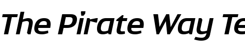 Font : Dynasty-Demi-Bold-Italic Custom Text : The Pirate Way Test your own text here Click to download or to view this font on a tshirt that can be custom printed in Bali