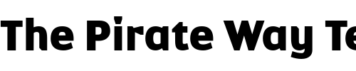 Font : Dynasty-Heavy Custom Text : The Pirate Way Test your own text here Click to download or to view this font on a tshirt that can be custom printed in Bali