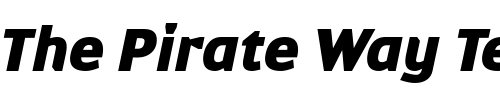 Font : Dynasty-Heavy-Italic Custom Text : The Pirate Way Test your own text here Click to download or to view this font on a tshirt that can be custom printed in Bali